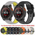 Silikon Armband für Garmin Fenix 6S 6X 6 7S 7X 7 Pro EPIX 5 5X S70 3HR Quick Fit