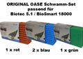 Filter-Schwamm (-SET) passend für BioTec 5.1 / BioSmart 18000 - Schwämme 5.1