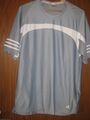 Adidas T Shirt, Gr 52 grau weiß