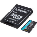 Kingston Canvas Go! Plus 512 GB microSDXC, Speicherkarte, schwarz