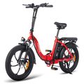 Elektrofahrrad 20 Zoll E-Bike Mountainbike Klapprad Moped City ebike 250W 25km/h