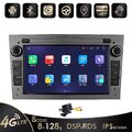 8-K 8+128GB DSP GPS Navi IPS Autoradio CarPlay Für Opel Zafira B Corsa Astra+CAM