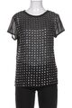 GUESS Bluse Damen Oberteil Hemd Hemdbluse Gr. EU 36 Baumwolle Schwarz #32lgg2k