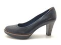 Tamaris Damen Halbschuh Pumps High Heels Schwarz Gr. 37 (UK 4)