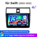 Für SUZUKI SWIFT III EZ MZ 2003-2010 Carplay 4+64G Android 13 Autoradio GPS NAVI