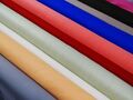 1 m Wirkfutter dehnbar Futterstoff 100 % Polyester uni 51 Farben Meterware Stoff