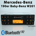 Original Mercedes W201 Radio Audio 10 B3200 Bluetooth Radio MP3 190er Baby-Benz