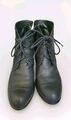 Paul Green Stiefeletten Halbschuhe Damen Gr.5  Gr.38 ,echtes Leder in schwarz 