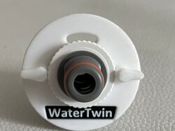 WATERTWIN Wohnmobil Wassertankdeckel Befüll Adapter Gardena Anschl. (2-PIN 78cm)