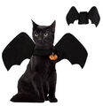 Halloween Kostüm Fledermaus Batman für Hund oder Katze Größe L, Nr. 560