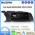 8.8" 8-Kern 128G Android Autoradio CarPlay Android GPS Navi 4G LTE für Audi Q5