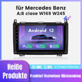 Android 13 Autoradio GPS Nav Wifi Carplay Für Mercedes Benz W245 W169 A B Klasse