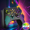 RGB-LED Licht Wireless Controller Für Xbox One Series X/S PC Steam Gamepad NEU