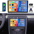 1+32G Android 13 Autoradio DAB+ RDS Navi für Audi A4 S4 RS4 8E B6 B7 Carplay GPS