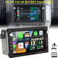 32G Apple Carplay Android13 Autoradio Für VW Polo 9N Golf 4 Jetta MK4 Passat B5