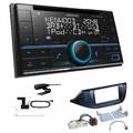 Kenwood DPX-7300DAB Autoradio Bluetooth DAB+ für KIA Cee'D ab 2012 schwarz