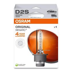 OSRAM D2S 66240CLC Xenarc CLASSIC Xenon Scheinwerfer Lampe Original & NEW BG