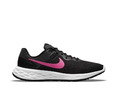 Nike Revolution 6 Damen Laufschuhe schwarz UK 3 US 5,5 *REFCRS408