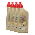 CASTROL Power 1 Racing 4T 10W-30 2-Rad Motorenöl API SL, JASO MA2, 4x1 Liter