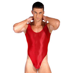 DE iEFiEL Herren Sexy Body Stringbody Mankini Einteiler Bodysuit Unterwäsche