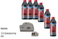 LIQUI MOLY DSG Getriebeöl 8100 6L FEBI Getriebeölfilter für VW Golf VI 2.0 TDI