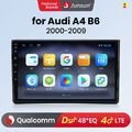 Qualcomm 8-Kern CarPlay Android 13 Autoradio GPS für AUDI A4 S4 RS4 B6 B7 SEAT