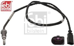 febi bilstein 48845 Sensor für Abgastemperatur Sensor Abgastemperatur 