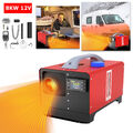 8KW 12V Diesel Auto Heizung LCD PKW LKW Standheizung Luftheizung Air Heater DE