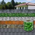 Hart PVC Sichtschutzstreifen Sichtschutz Doppelstabmatten 70m x 19cm Motiv