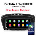 Linux CarPlay Android Autoradio Für BMW 5er 3er CCC E60 E61 E63 E64 E90 E91 GPS