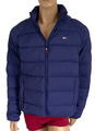 TOMMY HILFIGER JEANS Steppjacke Übergangsjacke Sommer Daunen Jacke Blau NEU L