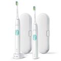 Philips HX6807/35 Sonicare ProtectiveClean 4300 elektrische Zahnbürste weiß NEU