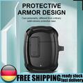 Earphone Shockproof Headphone Box Case for Google Pixel Buds A-Series (Black)