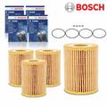 4X BOSCH F026407008 ÖLFILTER FÜR CHRYSLER MERCEDES-BENZ C-KLASSE E-KLASSE JEEP