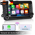 7" Autoradio Android GPS Navi RDS für VW GOLF 5 6 Passat Touran Tiguan EOS 2 DIN