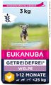 Eukanuba Welpenfutter getreidefrei mit Huhn für kleine und mittelgroße Rassen...