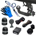 Anhängerkupplung abnehmbar für VW Tiguan I (5N) 07-16 +E-Satz 13p ABE Westfalia