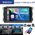 DAB+ Für Smart Fortwo 451 2005-2010 4+64GB Android 13 Autoradio GPS Navi Carplay