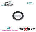 DOMLAGER FEDERBEINLAGER VORNE 72-2105 MAXGEAR 2PCS NEU OE QUALITÄT