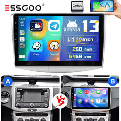 Für VW Passat B6 B7 CC Magotan Android13 Autoradio Wireless Carplay 64G GPS NAVI