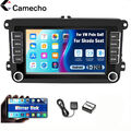 1+32G Autoradio Android 13 Für VW GOLF 5 6 Passat Touran Tiguan EOS mit GPS Navi