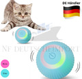 Elektrisches Katzenballspielzeug Automatisch Rollendes Intelligentes Katzenspiel