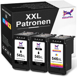 Druckerpatronen PG-545 XL CL-546 XL für CANON MG2550 MX495 TR4550 TR4540 TS3150⭐⭐⭐⭐ Mit Neuestem Chip⭐3 Jahre Garantie⭐DHL 24h VERSAND