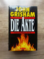 Die Akte Roman von John Grisham