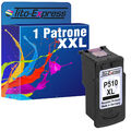 Patronen für Canon Pixma MP230 MP240 MP250 MX320 MX340 MX350 MX410 IP2700 PG-510