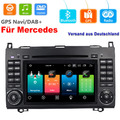 Für Mercedes Benz W639 W245 W169 Sprinter Viano 7" GPS Navi DVD BT DAB+Autoradio