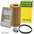 MANN-FILTER ÖLFILTER+ÖLABLASS-SCHRAUBE FÜR VOLVO XC-60 XC-70 2 2.4 D3 D4 D5