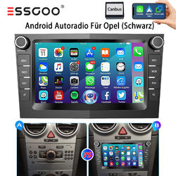 Für Opel Corsa C/D Zafira B Astra G H Autoradio Android13 Apple Carplay GPS NAVI