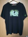 Fußball Fan T-Shirt  Pele #10  Gr. 56/58 schwarz Weltfußballer Brazil Selecao