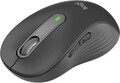 Logitech Signature M650 L Wireless Maus - Grauf, optischer Sensor